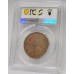 AUSTRALIA 1956 . ONE 1 PENNY . PROOF . PCGS PR63